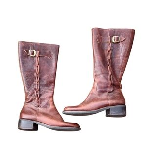 Nichole Leather Boots